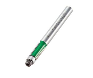 Trend CraftPro Cortador de Router con Rodamiento Guiado, Vástago de 1/4 Pulgada, Diámetro de Corte de 6.35mm, Longitud de Corte de 12.7mm, metal duro (TCT), C167X1/4TC