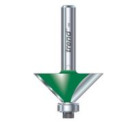 Trend CraftPro Fresa biseladora autoguiada 45° 12,7 mm Ø8 mm