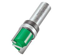 Trend CraftPro Fresa de perfilado guiada con rodamiento, 1/2", Ø19,1mm | Fresa de perfilado para router: cortes limpios en madera, guiada por rodamiento, vástago 1/2", Ø19,1 mm, carburo.