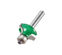Trend CraftPro Fresa de redondear radio 7,9 mm Ø12,7 vástago 8 mm