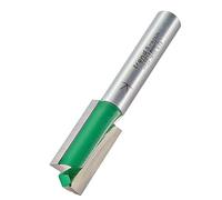 Trend CraftPro Fresa doble filo 12,7 mm, vástago 8 mm | Fresa para ranurar y rebajar en madera; dos filos de carburo, para mortajas poco profundas. C021X8MMTC