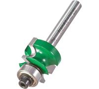 Trend CraftPro Fresa para Moldura de Esquina, Vástago de 1/4 de pulgada, Diámetro de Corte de 22,3mm y Longitud de Corte de 14mm, Radio de 3,2mm, metal duro (TCT), C140X1/4TC