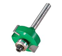 Trend CraftPro Fresa para ranurar 1/4" HM, 12,7 mm de corte | Ranuras precisas: 12,7 mm de corte y 9,5 mm de ranura, bordes de carburo de tungsteno, C147X1/4TC
