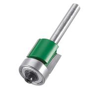 Trend CraftPro Fresa perfiladora guiada vástago 1/4" Ø19,1 mm 16 mm | Perfilado guiado para cantos precisos y limpios, plaquitas carburo de tungsteno, 16 mm, C290X1/4TC