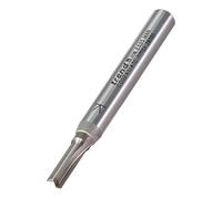 Trend CraftPro Fresa recta 2 cortes TCT vástago 1/4, Ø4x11,1