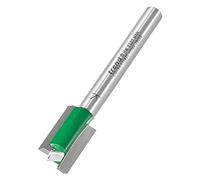 Trend CraftPro Fresa recta 2 filos, mango 1/4", 12 x 19 mm, TCT | Fresa recta de 2 filos para madera, mango de 1/4", Ø 12 mm, corte 19 mm, TCT, C019AX1/4TC