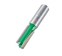 Trend CraftPro Fresa Recta 2 Flautas 32mm Mango 1/2 Doble Filo