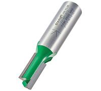 Trend CraftPro Fresa Recta 2 Flautas, Vástago 1/2, Ø10mm TCT