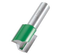 Trend CraftPro Fresa recta doble filo 22x25mm vástago 1/2 pulg TCT