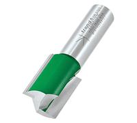 Trend CraftPro Fresa Recta Dos Flautas Mango 1/2" TCT Ø19,1mm | Fresa de ranuras rectas de dos flautas, mango 1/2", Ø19,1 mm, longitud de corte 25,4 mm, carburo TCT, C030X1/2TC