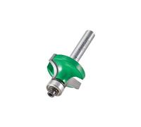 Trend CraftPro fresa redondear con rodamiento R9,5 vástago 8 mm | Redondeos limpios en cantos con rodamiento y carburo: R9,5, Ø15,9 mm, vástago 8 mm, C078X8MMTC