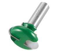 Trend CraftPro Fresa Tiradores Cajón 1/2" 38mm Radio 6,3mm | Perfila tiradores suaves con TCT de carburo de tungsteno y radio 6,3 mm, vástago 1/2", C281X1/2TC