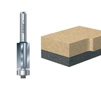 Cortador Triple De Fluta Guiado Por Rodamiento TCT 90° 12.7 X 25.4Mm TRE4