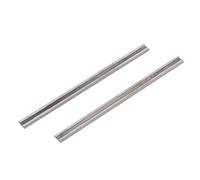 Trend Cuchillas cepilladora de carburo 82x5,5x1,1 mm, 1 par, doble filo
