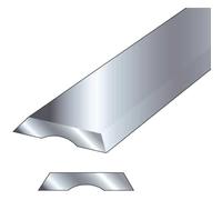 Trend Cuchillas de Cepillo de Carburo Sólido, 82 x 5 x 1.2mm, 1 Par, Cuchillas de Repuesto de Doble Filo para Cepillos Eléctricos Black & Decker, PB/22