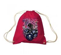 Trend de Bag Bolsa de deporte bolsa de deporte mochila con Print - Ghost - baterista tb65307 Color Rojo