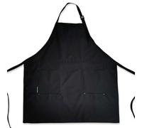 Trend Design Delantal de nano-teñido Uni-Black