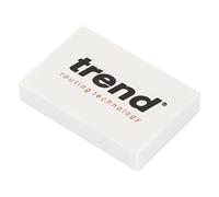 Trend Diamond Stone - Bloque de limpieza para mantenimiento de productos de afilado de diamantes, color blanco, DWS/CB/A, 15 cm