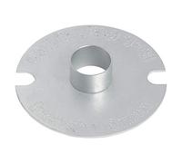 Trend Direct-Fit Casquillo de Guía de 16mm para Fresado de Precisión con Fresadora Trend T4 y Plantillas de Bisagra, GB/T4/160