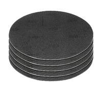Trend Discos de lija de malla de 150 mm para lijadora órbital aleatoria, grano 240, AB/150/240M/B, paquete de 50