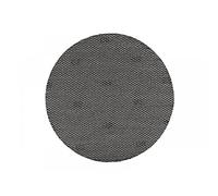 Trend Discos de lija de malla de 225 mm para lijadora órbital aleatoria, grano 120, AB/225/120M, paquete de 5