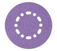Trend Discos de lija zirconio 150 mm grano 80, pack 50