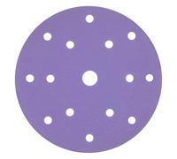Trend Discos de Lijado para Lijadoras Orbitales, 150 mm, Granos 60/120/240, Pack de 6, Abrasivo Film Multigrano con Recubrimiento Antibloqueo, AB/150/M6