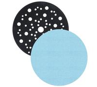 Trend Discos de Lijado Profesional para Lijadoras Orbitales, 150 mm, Granos 80/120/180 + Protector, Pack de 7, Abrasivo Malla para Extracción de Polvo y Acabado Versátil, AB/150/M7/P