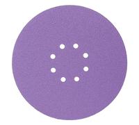 Trend Discos lija zirconio 225 mm para orbital aleatoria, 60, pack 10