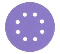 Trend Discos Lijado 125 mm 60/120/240, Pack 6 para Lijadora Orbital