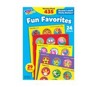 Trend Enterprises: Divertidos favoritos, pegatinas apestosas para rascar y oler. Diversi n para recompensas, incentivos, manualidades y como cole