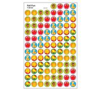 Trend Enterprises Inc. Pegatinas Superspots Diversiσn de otoρo