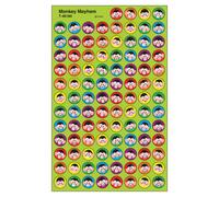 TREND ENTERPRISES INC. T-46180 MONKEY MAYHEM SUPERSPOT SUPERSPOTS/FORMAS PEGATINAS