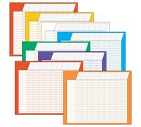 TREND enterprises Inc. T-73902 Gr ficas de incentivo horizontales, paquete variado jumbo, 22"" x 28"", paquete de 8