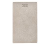 Trend Enterprises Piedra de afilar de diamante de doble cara de 3 pulgadas, grano 180 y 300, piedra de afilar del tamao de una tarjeta de crdit