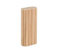 Trend 50 piezas de dominó de madera de haya de 8 x 40 mm para máquina dominó Festool, 5/16 pulgadas x 1 9/16 pulgadas, espigas sueltas para carpintería y marco de muebles, TEN/8X40/50
