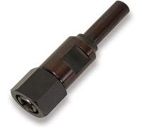 Trend Extensión de pinza 8mm, 1/4" y aumento husillo 50mm | Aumenta el alcance del husillo de la mesa de enrutador 50 mm con vástago 8 mm y pinza 1/4, CE/8635