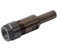 Trend Extensión de pinza con vástago 12 mm y pinza 12 mm, 50 mm | Extiende la profundidad del husillo 50 mm con vástago y pinza de 12 mm para mesas de fresado, CE/1212