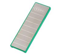 Trend FastTrack Piedra Diamante 1200 Grit para Acabado Fino de Herramientas | Piedra de diamante 1200 para afinar y pulir con precisión herramientas y cuchillas FTS/S/SFF