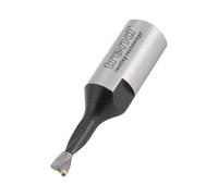 Trend Fraise Domino, Diamètre 4 mm, Outil de Rainurage pour Système de Tourillons Festool Domino DF500, Plaquettes Carbure, DOM/04