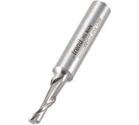 Trend Profesional Cortador de Aluminio, Diámetro de 5mm, Mango de 8mm, Diámetro de Corte de 5mm y Longitud de Corte de 12mm, Acero Rápido, 50/05X8MMHSSE