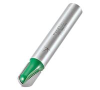 Trend Fresa Cavetto para Router, Vástago 1/2", Radio 6mm, Corte 12mm | TCT con carburo de tungsteno para perfiles Cavetto precisos en madera, incl. madera dura, blanda y contrachapado.