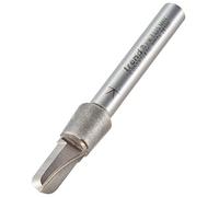 Trend Fresa Cavetto para Router, vástago 1/4, radio 3,2 mm TCT | Fresa de perfil Cavetto decorativo con puntas de carburo de tungsteno para un enrutado limpio, C052X1/4TC