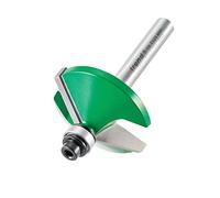 Trend Fresa chaflán V 30° TCT 35,1 mm vástago 1/4 | Fresa con carburo de tungsteno para chaflanes y ranuras en V en madera, vástago 1/4, ref C139X1/4TC.