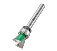 Trend c162ax1/4TC tipo 15 mm diámetro x 104 DEG guiada 1 plata
