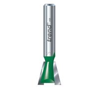 Trend Fresa cola de milano doble filo 6 mm, 98°, vástago 8 mm