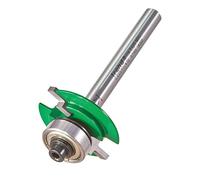 Trend Fresa de centros guiada para pata central 1/4 TCT | Recorte limpio y preciso de patas: Ø31,9 mm y L2,5 mm, carburo TCT, vástago 1/4, C225X1/4TC
