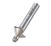Trend fresa de chaflán miniatura 45°, vástago de 1/4, 14,3 mm