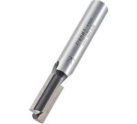 Trend Fresa de doble filo con vástago 8 mm, corte 19 mm, Ø8 mm | Fresa ranuras en madera con 2 filos de plaquitas de carburo; vástago Ø8 mm, corte 19 mm.