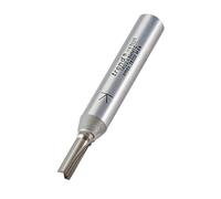 Trend Fresa de doble filo de 4 mm de diámetro x 11 mm de corte, TR02X8MMTC